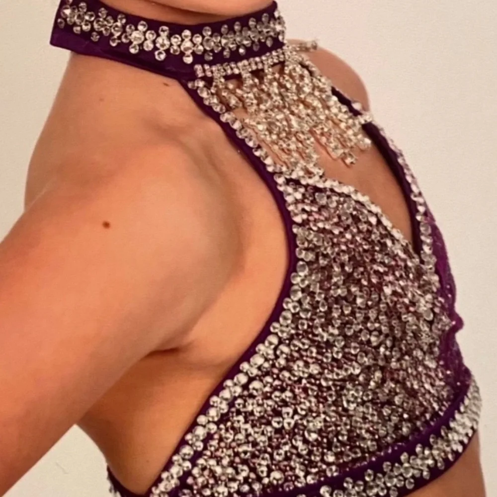 N/A sparkling purple